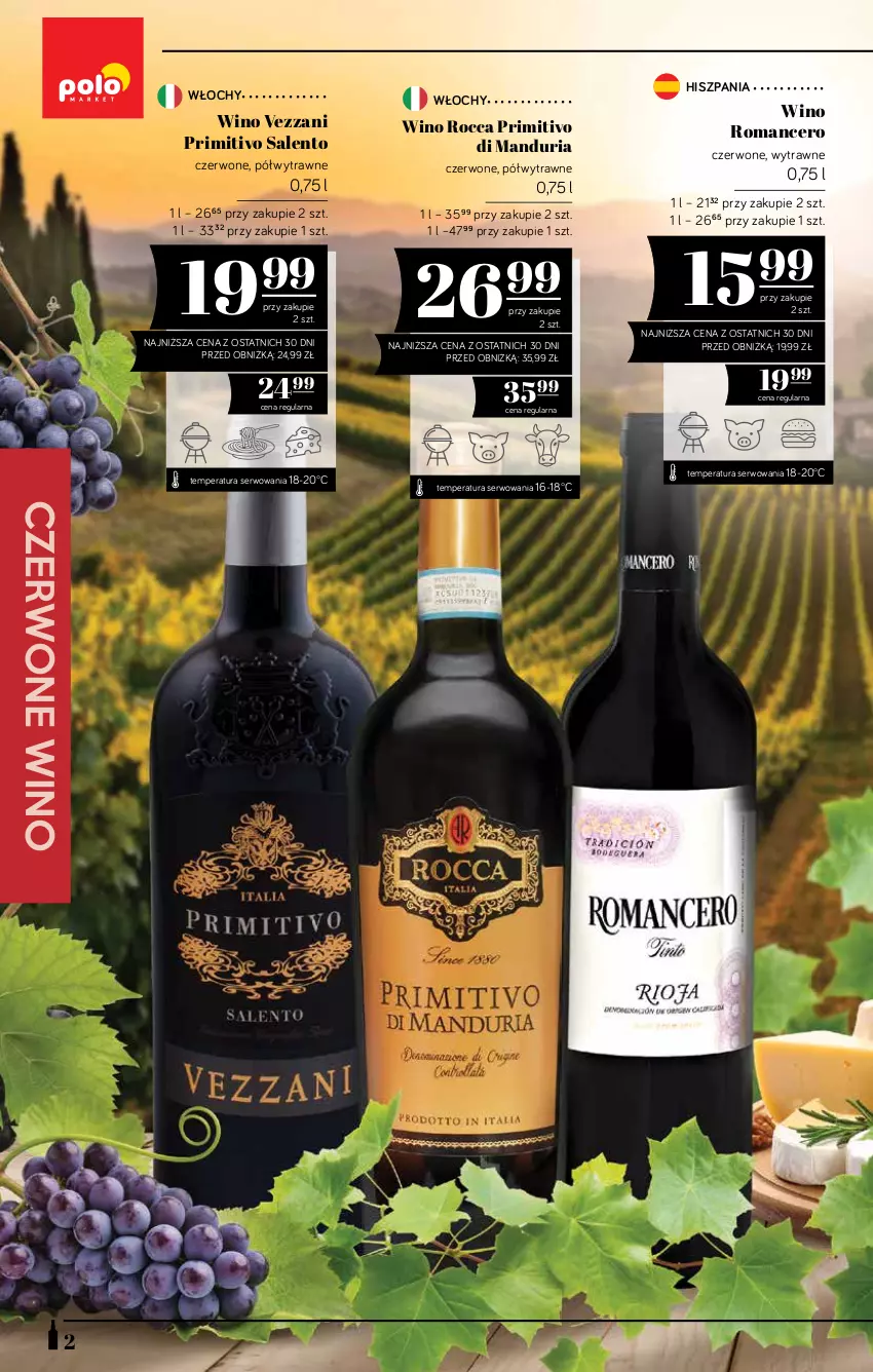 Gazetka promocyjna PoloMarket - Katalog alkoholi 13/2026 - ważna 16.07 do 29.07.2026 - strona 2 - produkty: Ser, Wino