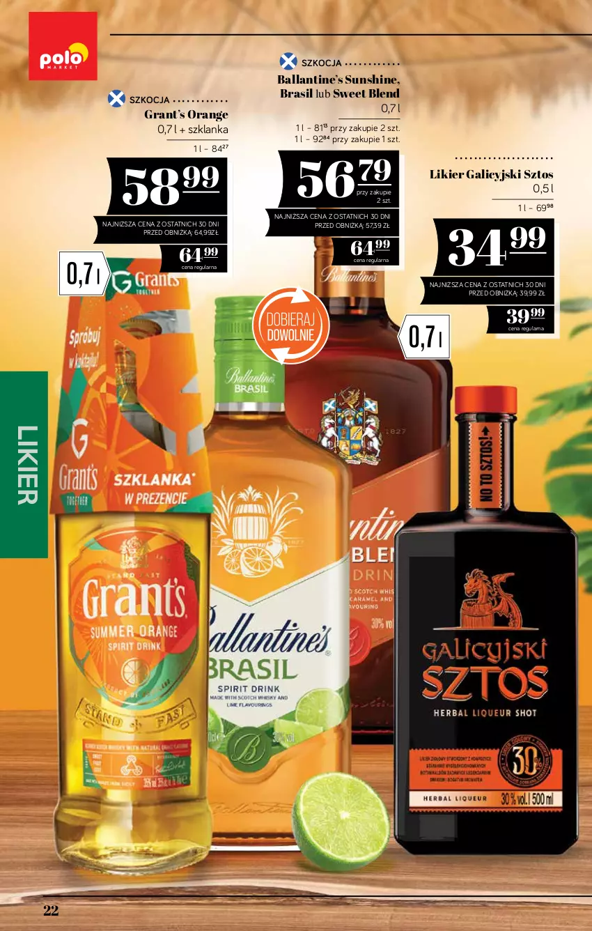 Gazetka promocyjna PoloMarket - Katalog alkoholi 13/2026 - ważna 16.07 do 29.07.2026 - strona 22 - produkty: Gra, Koc, Likier, Szklanka
