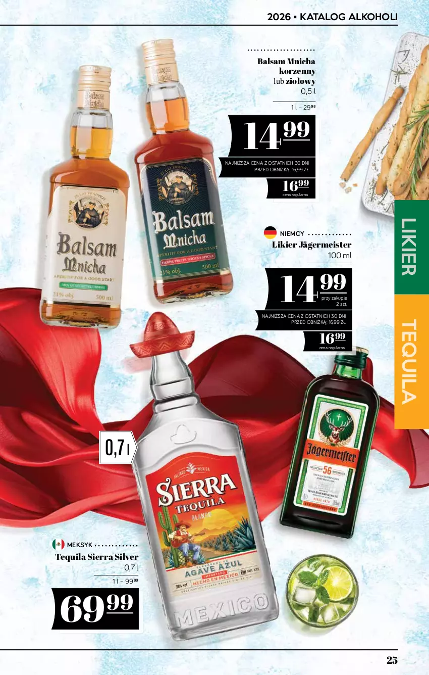 Gazetka promocyjna PoloMarket - Katalog alkoholi 13/2026 - ważna 16.07 do 29.07.2026 - strona 25 - produkty: Likier, Tequila