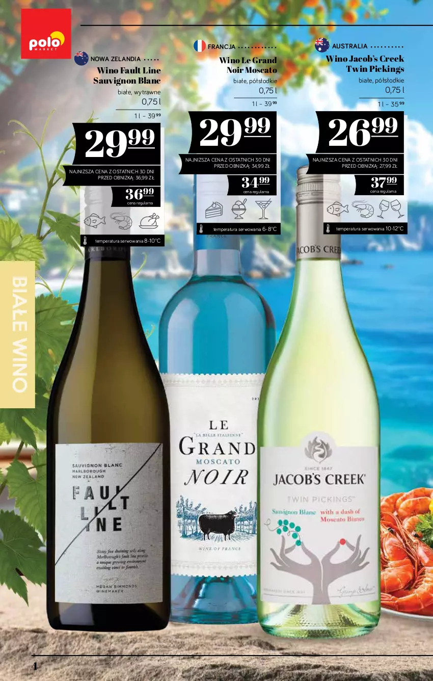Gazetka promocyjna PoloMarket - Katalog alkoholi 13/2026 - ważna 16.07 do 29.07.2026 - strona 4 - produkty: Fa, Gra, Sauvignon Blanc, Ser, Wino