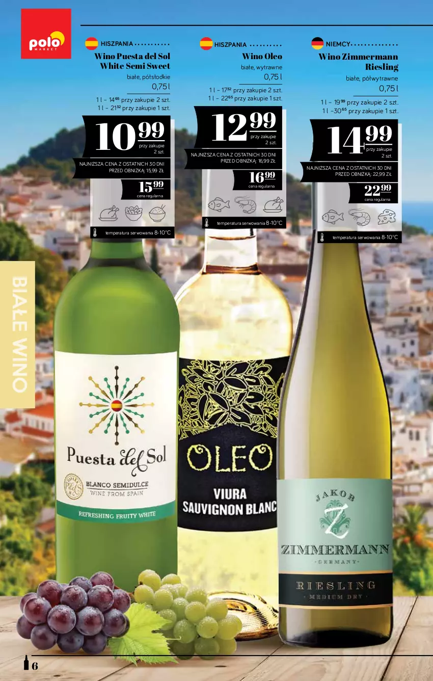 Gazetka promocyjna PoloMarket - Katalog alkoholi 13/2026 - ważna 16.07 do 29.07.2026 - strona 6 - produkty: Oleo, Ser, Wino
