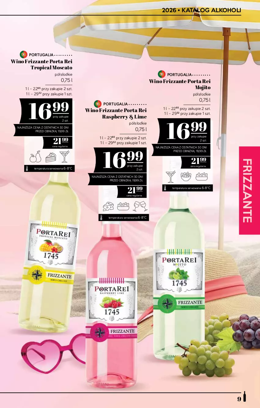 Gazetka promocyjna PoloMarket - Katalog alkoholi 13/2026 - ważna 16.07 do 29.07.2026 - strona 9 - produkty: Por, Ser, Tropical, Wino