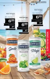 Gazetka promocyjna PoloMarket - Katalog alkoholi 13/2026 - Gazetka - ważna od 29.07 do 29.07.2026 - strona 11 - produkty: Ser, Mus, Wino musujące, Monte Santi, Wino, Monte