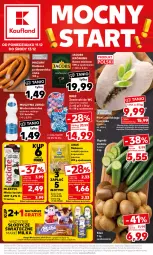 Gazetka promocyjna Kaufland - Mocny Start - Gazetka - ważna od 13.12 do 13.12.2023 - strona 1 - produkty: Makaron, Waga, Milka, Mleko