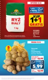 Gazetka promocyjna Kaufland - Mocny Start - Gazetka - ważna od 13.12 do 13.12.2023 - strona 3 - produkty: Gra, Ziemniaki