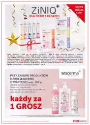 Gazetka promocyjna Ziko - 16-29.12 - Gazetka - ważna od 29.12 do 29.12.2021 - strona 16 - produkty: Calcium, Ser, Rum, Por, Mus, Isla, Krem do rąk, Tablet, Balsam do ciała, Serum, Krem pod oczy, Pastylki, Woda, Sesderma, Magnez, Fa