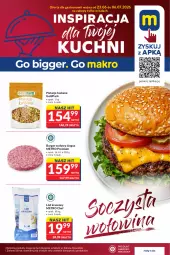 Gazetka promocyjna Makro - Oferta dla gastronomii - Gazetka - ważna od 07.07 do 07.07.2026 - strona 1 - produkty: Pistacje, Metro Chef, Szal, Kosz, Burger, Metro