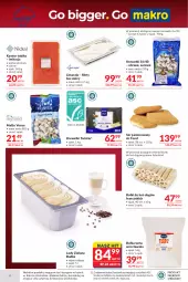 Gazetka promocyjna Makro - Oferta dla gastronomii - Gazetka - ważna od 07.07 do 07.07.2026 - strona 4 - produkty: Ser, Gra, Szal, Kosz, Tarta, Lody, Venus, Zielona Budka, Krewetki, Kawior, Bułka tarta, Małże, Bułka