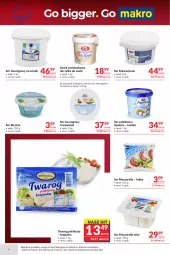 Gazetka promocyjna Makro - Oferta dla gastronomii - Gazetka - ważna od 07.07 do 07.07.2026 - strona 6 - produkty: Mozzarella, Ser, Twaróg, Ricotta, Szal, Kosz, Mascarpone, Sałat, Serek, Sushi, Twaróg półtłusty, Ser twarogowy