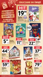 Gazetka promocyjna Intermarche - Gazetka promocyjna - Gazetka - ważna od 26.11 do 26.11.2025 - strona 10 - produkty: Goplana, LANA, Grześki, Kinder, Lindt, Milka, Kalendarz, Kalendarz adwentowy