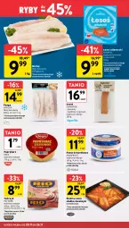 Gazetka promocyjna Intermarche - Gazetka promocyjna - Gazetka - ważna od 26.11 do 26.11.2025 - strona 24 - produkty: Piec, Sos, Paprykarz, Rio Mare, Papryka, Suempol, Panga, Dega, Tuńczyk, Mintaj, Lazur