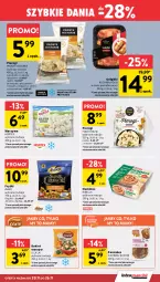 Gazetka promocyjna Intermarche - Gazetka promocyjna - Gazetka - ważna od 26.11 do 26.11.2025 - strona 25 - produkty: Piec, Pierogi, Hummus, Warzywa, Sos, Ser, Mus, Gin, Bell, Kuchnia, Pieczarka, Kapustą, Bukiet, Bella, Frytki, Hortex