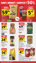 Gazetka promocyjna Intermarche - Gazetka promocyjna - Gazetka - ważna od 26.11 do 26.11.2025 - strona 32 - produkty: Kawa rozpuszczalna, Por, Gra, Kawa ziarnista, Róża, Granat, Dallmayr, Kawa mielona, Kawa, Kret, Czekolada, Dzika róża, Lavazza, Mocca Fix Gold, Jacobs, Woseba, Herbata, Herbapol, Imbir