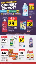 Gazetka promocyjna Intermarche - Gazetka promocyjna - Gazetka - ważna od 26.11 do 26.11.2025 - strona 36 - produkty: Płyn do prania, Bref, Proszek do prania, Vizir, Płyn do płukania, Perwoll, Fairy, Kapsułki do prania, Fa