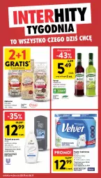 Gazetka promocyjna Intermarche - Gazetka promocyjna - Gazetka - ważna od 26.11 do 26.11.2025 - strona 6 - produkty: Makaron, Gra, Papier, Papier toaletowy, Velvet, Dove, Syrop, Olma, Herbapol