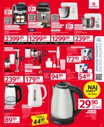 Gazetka promocyjna Selgros - Oferta przemysłowa - Gazetka - ważna od 09.08 do 09.08.2023 - strona 15 - produkty: Top, Pur, Gra, Dzbanek, Robot planetarny, Blender ręczny, Blender, Czajnik elektryczny, Brit, Czajnik, Kawa, Robot, Siemens, Brita