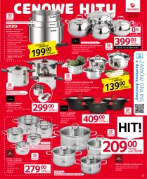 Gazetka promocyjna Selgros - Oferta przemysłowa - Gazetka - ważna od 09.08 do 09.08.2023 - strona 17 - produkty: Piec, Ser, Miarka, Stół, Uchwyty, Piekarnik, Pokrywa, Rondel