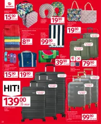 Gazetka promocyjna Selgros - Oferta przemysłowa - Gazetka - ważna od 09.08 do 09.08.2023 - strona 22 - produkty: Koc, Walizka, O Bag, Wełna, Ręcznik, Torba, Waga, Poduszka, Kosmetyczka