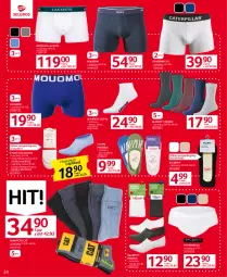 Gazetka promocyjna Selgros - Oferta przemysłowa - Gazetka - ważna od 09.08 do 09.08.2023 - strona 24 - produkty: Top, Ser, Karp, Skarpetki, Baleriny, Lacoste, Figi, Bokserki