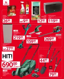 Gazetka promocyjna Selgros - Oferta przemysłowa - Gazetka - ważna od 09.08 do 09.08.2023 - strona 6 - produkty: Ser, Noż, Nożyce, Kosz, Kasza, Kosiarka, Akumulator