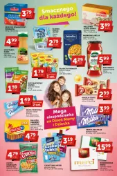 Gazetka promocyjna ABC - Gazetka - ważna od 30.05 do 30.05.2023 - strona 3 - produkty: Piec, Lubella, Makaron, Princessa, Sos, Lajkonik, Mus, Bell, Winiary, Chipsy, Sałat, Sonko, Rogal, Czekolada, Galaretka, Pieczywo, Crunchips, Bella, Gala, Kamis, Krakersy, Merci, Milka, Knorr, Musztarda, Fa