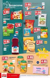 Gazetka promocyjna Topaz - Gazetka - Gazetka - ważna od 18.08 do 18.08.2021 - strona 12 - produkty: Top, Ser, Zupa, BoboVita, Chusteczki, Deser, Gres, Nivea