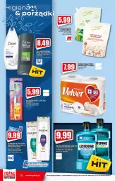 Gazetka promocyjna Topaz - Gazetka - Gazetka - ważna od 18.08 do 18.08.2021 - strona 16 - produkty: Mydło w płynie, Palmolive, Pantene, Listerine, Papier, Papier toaletowy, Velvet, Dove, Rolki, Szampon, Mydło, Colgate, Luksja, Szczoteczka, LG