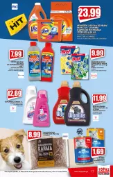 Gazetka promocyjna Topaz - Gazetka - Gazetka - ważna od 18.08 do 18.08.2021 - strona 17 - produkty: Płyn do prania, Makaron, Gra, Bref, Kret, Odplamiacz, Perła, Vizir, Woolite, Vanish, Kapsułki do prania