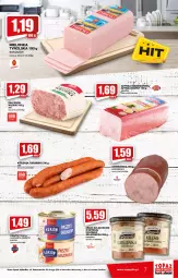 Gazetka promocyjna Topaz - Gazetka - Gazetka - ważna od 18.08 do 18.08.2021 - strona 7 - produkty: Sok, Sokołów, Mielonka tyrolska, Kiełbasa