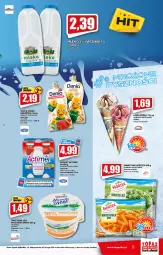 Gazetka promocyjna Topaz - Gazetka - Gazetka - ważna od 18.08 do 18.08.2021 - strona 9 - produkty: Warzywa, Top, Ser, Danone, Jogurt, Szal, Actimel, Lody, Serek, Danio, Ogród, Mleko