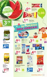 Gazetka promocyjna Odido - Czas na PIKNIK - Gazetka - ważna od 03.06 do 03.06.2021 - strona 3 - produkty: Majonez, Cheetos, Ser, Ogórki konserwowe, Winiary, Big Milk, Chrupki, Lody, Rogal, Popcorn, Arbuz, Oreo, Góralki, Kinder, Milka