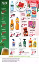 Gazetka promocyjna Odido - Czas na PIKNIK - Gazetka - ważna od 03.06 do 03.06.2021 - strona 4 - produkty: Piwo, Ludwik, Nescafé, Kawa rozpuszczalna, Sok, Ser, Cif, Somersby, Kawa, Warka, Dr. Oetker, Mleczko, Radler, Ptasie mleczko, Mydło, Woda, Napój, Babeczki, Lech Premium, Hortex