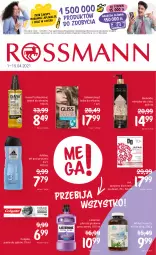 Gazetka promocyjna Rossmann - Kwiecień I - Gazetka - ważna od 15.04 do 15.04.2021 - strona 1 - produkty: Sól, Gra, Płyn do płukania jamy ustnej, Listerine, Bielenda, Mleczko do ciała, Pasta do zębów, Adidas, Schwarzkopf, Mleczko, Płyn do płukania, Isana, Krem na dzień, Colgate, Olej, Farba do włosów, LG, Fa