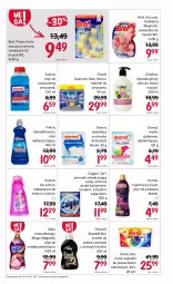 Gazetka promocyjna Rossmann - Kwiecień I - Gazetka - ważna od 15.04 do 15.04.2021 - strona 9 - produkty: Mus, Do mycia naczyń, Finish, Bref, Tablet, Płyn nabłyszczający, Persil, Płyn do mycia naczyń, Lack, Odplamiacz, Silan, Płyn do płukania, Calgon, Perwoll, Płyn do mycia, Vanish, Mydło, Zmywarki, Domol, Kapsułki do prania, Gala, Tabletki do zmywarki, LG