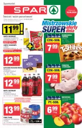 Gazetka promocyjna Spar - Spar - Gazetka - ważna od 26.06 do 26.06.2024 - strona 1 - produkty: Piwo, Kurczak, Gin, Chipsy, Coca-Cola, Tyskie, Nektarynka, Mleczko, Schweppes, Napój gazowany, Toffifee, Crunchips, Lorenz, Napój, Milka, Nektar