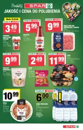 Gazetka promocyjna Spar - Spar - Gazetka - ważna od 26.06 do 26.06.2024 - strona 5 - produkty: Mięso mielone, Lody, LANA, EPEE, Woda, Mięso, LG, Fa