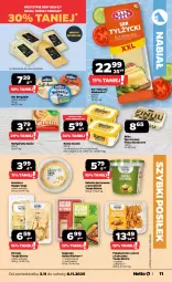 Gazetka promocyjna Netto - Od Poniedziałku - Gazetka - ważna od 08.11 do 08.11.2025 - strona 11 - produkty: Kurczak, Sajgonki, Sałatka, Pierogi, Hummus, Warzywa, Ser, Mus, Ser tylżycki, Rama, Mlekovita, Sałat, Margaryna, Miks tłuszczowy, Finuu, Kasia, Mleko