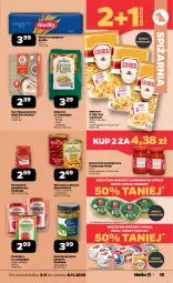 Gazetka promocyjna Netto - Od Poniedziałku - Gazetka - ważna od 08.11 do 08.11.2025 - strona 15 - produkty: Koncentrat pomidorowy, Makaron, Warzywa, Ryż, Gra, Papryka, Pasztet, Penne, Fasola, Spaghetti, Pudliszki, Barilla, Graal, Pomidory, Fa