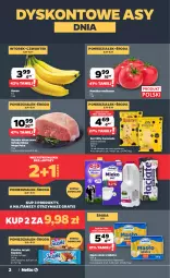 Gazetka promocyjna Netto - Od Poniedziałku - Gazetka - ważna od 08.11 do 08.11.2025 - strona 2 - produkty: Goplana, Ciastka, Ser, Gra, Szynka wieprzowa, Jeżyki, LANA, Szynka, Masło, Pomidor malinowy