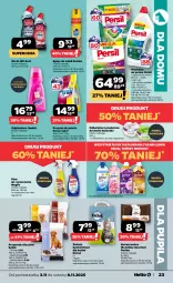 Gazetka promocyjna Netto - Od Poniedziałku - Gazetka - ważna od 08.11 do 08.11.2025 - strona 23 - produkty: Pur, Proszek do prania, Persil, Karma mokra dla kotów, Purina, Kret, Odplamiacz, Odświeżacz powietrza, Kolorado, Vanish, Pronto, Lenor