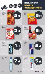Gazetka promocyjna Netto - Od Poniedziałku - Gazetka - ważna od 08.11 do 08.11.2025 - strona 5 - produkty: Ciastka, Sos, Napój energetyczny, Red Bull, Aquafresh, Beskidzki, Podravka, Woda niegazowana, Aksam, Woda, Vegeta, Napój, TaoTao
