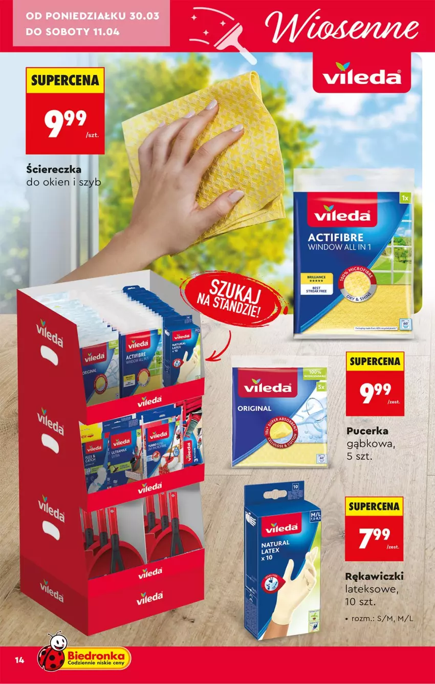 Gazetka promocyjna Biedronka - Okazje Tygodnia - ważna 28.03 do 11.04.2026 - strona 14