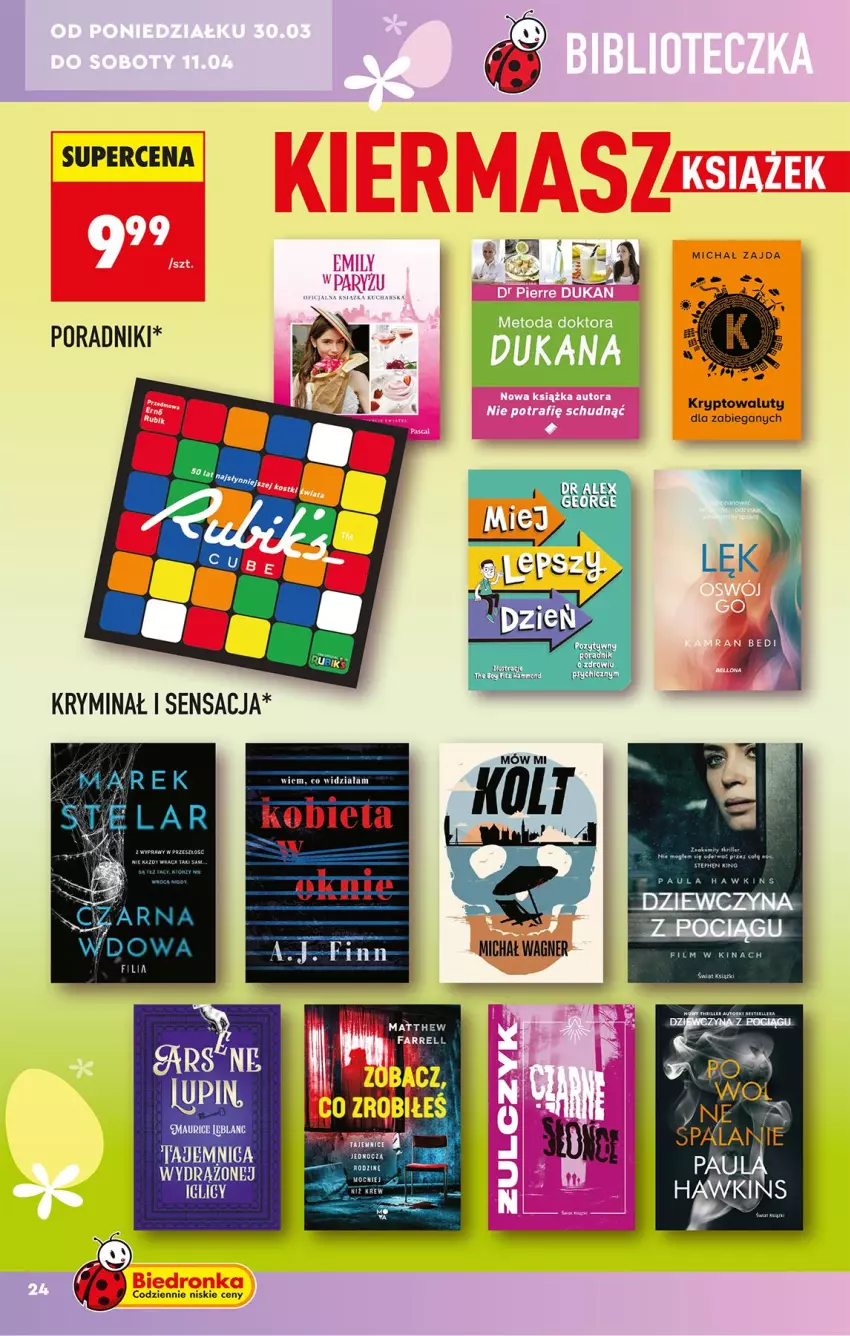 Gazetka promocyjna Biedronka - Okazje Tygodnia - ważna 28.03 do 11.04.2026 - strona 24 - produkty: BIC, Fa, Por