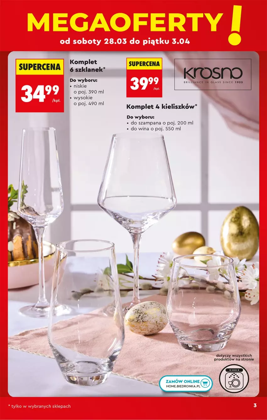 Gazetka promocyjna Biedronka - Okazje Tygodnia - ważna 28.03 do 11.04.2026 - strona 3 - produkty: Sok