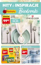 Gazetka promocyjna Biedronka - Okazje Tygodnia - Gazetka - ważna od 11.04 do 11.04.2026 - strona 1 - produkty: Pościel, Kret