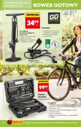 Gazetka promocyjna Biedronka - Okazje Tygodnia - Gazetka - ważna od 11.04 do 11.04.2026 - strona 12 - produkty: Por, Noż, O nas, Materac, Tera, Pompka, Rower