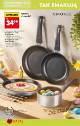 Gazetka promocyjna Biedronka - Okazje Tygodnia - Gazetka - ważna od 11.04 do 11.04.2026 - strona 16 - produkty: STP, Patelnia, Rondel