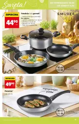 Gazetka promocyjna Biedronka - Okazje Tygodnia - Gazetka - ważna od 11.04 do 11.04.2026 - strona 17 - produkty: Garnek, Patelnia