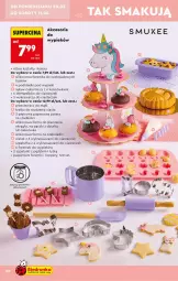 Gazetka promocyjna Biedronka - Okazje Tygodnia - Gazetka - ważna od 11.04 do 11.04.2026 - strona 20 - produkty: Piec, Top, Papier, Cukier, Tera, Forma do pieczenia, Wałek, Keksówka, Foremki, Szpatułka, Podkład
