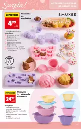 Gazetka promocyjna Biedronka - Okazje Tygodnia - Gazetka - ważna od 11.04 do 11.04.2026 - strona 21 - produkty: Piec, Top, Durszlak, Papier, Miarka, Organizer, Deska do krojenia, Forma do pieczenia, Foremki, Suszarka